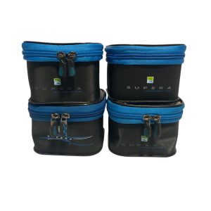 Alternative view of 4x Preston XS Accessory Cases - U155 - PRE LOVED