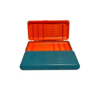 Alternative view of 2x "Hookbox" 6" Rig Cases - D9 - PRE LOVED