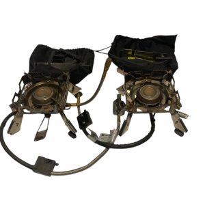 2x Ridgemonkey Quad Stoves - E14 - PRE LOVED