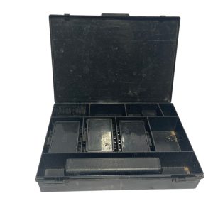 Alternative view of 1x Nash Box Logic Large Tackle Box with Bits Boxes - S110 - PRE LOVED