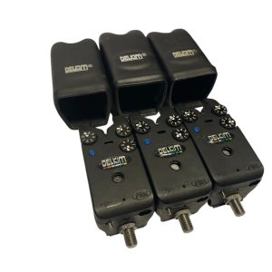 3x Delkim Txi Plus Alarms Blue - E18 - PRE LOVED