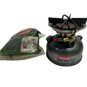 1x Coleman Duel Fuel 533 - J23 - PRE LOVED • NEXT DAY DELIVERY • TT