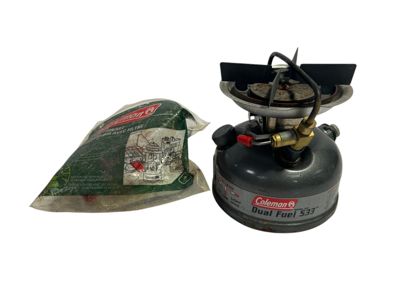 1x Coleman Duel Fuel 533 - J23 - PRE LOVED • NEXT DAY DELIVERY • TT