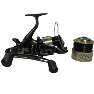 1x Shimano 8000 XTEA Bait Runner with Spare Spool - B15 - PRE LOVED