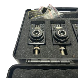 Alternative view of 4x Edward Custom Upgrades MK1 Compact Alarms with Recevier - D15 - PRE LOVED
