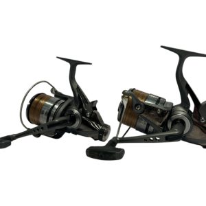 Alternative view of 2x Daiwa Regal Z 4500 BR  - I22 - PRE LOVED