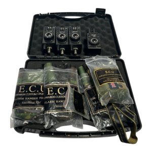 3x Edward Custom Upgrades R Plus Alarms with Receiver - G13 - PRE LOVED
