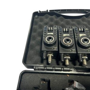 Alternative view of 3x Edward Custom Upgrades R Plus Alarms with Receiver - G13 - PRE LOVED