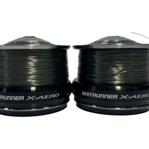 2x Shimano X Aero 10000 RA Spare Spools Only  - D7 - PRE LOVED
