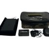 1x Fish Eye Camera with Screen in Fox Aquos Case - H14 - PRE LOVED