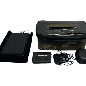 1x Fish Eye Camera with Screen in Fox Aquos Case - H14 - PRE LOVED