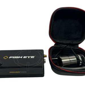 Alternative view of 1x Fish Eye Camera with Screen in Fox Aquos Case - H14 - PRE LOVED