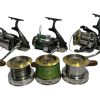 3x Wychwood Equinox 12k with Spare Spools - A6 - PRE LOVED