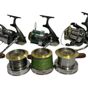 3x Wychwood Equinox 12k with Spare Spools - A6 - PRE LOVED
