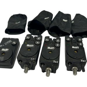 3x Delkim Txi Mk1 Alarms With Receiver - A3 - PRE LOVED