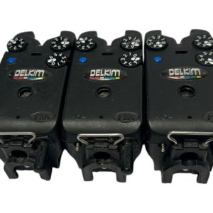 3x Delkim Txi Plus Alarms Blue  - B7 - PRE LOVED