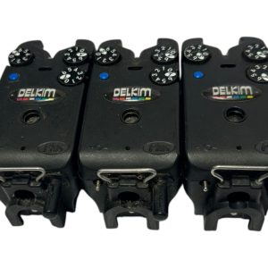 Alternative view of 3x Delkim Txi Plus Alarms Blue  - B7 - PRE LOVED