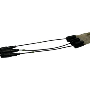 3x Delkim Slimlights Green - F26 - PRE LOVED