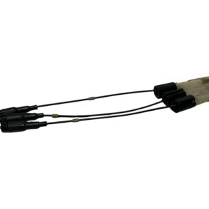 Alternative view of 3x Delkim Slimlights Green - F26 - PRE LOVED