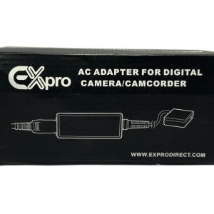1x ExPro AC Adaptor for camera - A2 - PRE LOVED