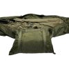 1x Tempest 100 Brolly with Groundsheet, Infill and Wrap - QUITE DIRTY - YEL127 - PRE LOVED