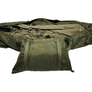 1x Tempest 100 Brolly with Groundsheet, Infill and Wrap - QUITE DIRTY - YEL127 - PRE LOVED