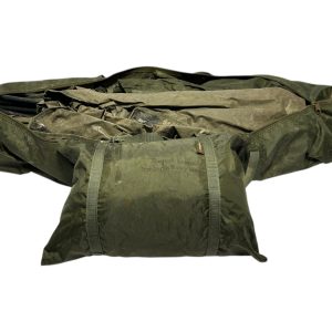 Alternative view of 1x Tempest 100 Brolly with Groundsheet, Infill and Wrap - QUITE DIRTY - YEL127 - PRE LOVED