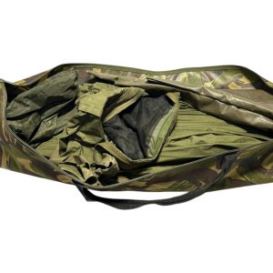 1x Tempest 100 Aquatexx with Ground Sheet and Infill in Camo Bag - YEL133 - PRE LOVED