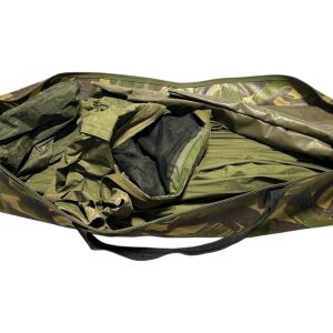 Alternative view of 1x Tempest 100 Aquatexx with Ground Sheet and Infill in Camo Bag - YEL133 - PRE LOVED