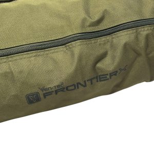 Alternative view of 1x Fox Frontier X Bivvy Small Hole In Mozzi Mesh - GREY27 - PRE LOVED