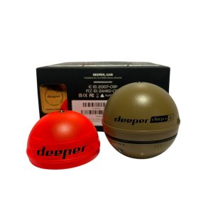 1x Deeper Chirp+ 2 in Box with Night Cover - A8 - PRE LOVED