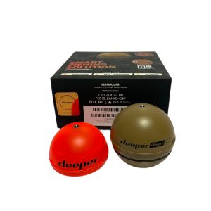 Alternative view of 1x Deeper Chirp+ 2 in Box with Night Cover - A8 - PRE LOVED