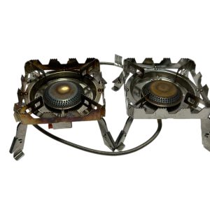 1x Ridgemonkey Quad Stove Pro Full Kit - I24 - PRE LOVED