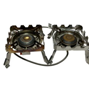 Alternative view of 1x Ridgemonkey Quad Stove Pro Full Kit - I24 - PRE LOVED