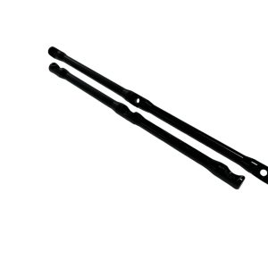 2x Sub X Jag Black Buzzbars No Heads - 9/11'' - G15 - PRE LOVED