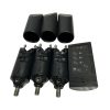3x Nash Siren RS1 Alarms with Receiver in Boxes - E3 - PRE LOVED