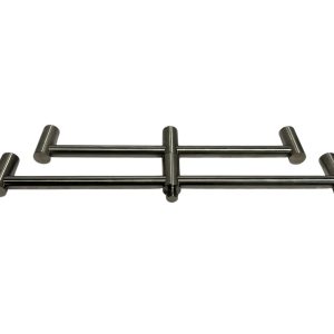 2x Korda Singlez 9/11'' Stainless Buzzbars  - H5 - PRE LOVED