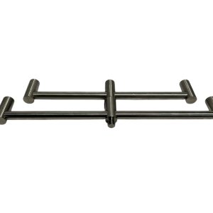 Alternative view of 2x Korda Singlez 9/11'' Stainless Buzzbars  - H5 - PRE LOVED