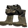 1x Nash Camo Waders Size 11 - S136 - PRE LOVED