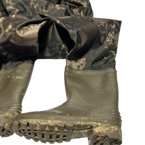 Alternative view of 1x Nash Camo Waders Size 11 - S136 - PRE LOVED