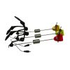 3x Fox Illuminated Swingers MK2 Yellow Green Red - F4 - PRE LOVED