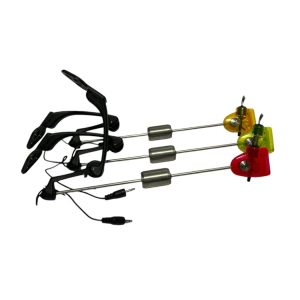 3x Fox Illuminated Swingers MK2 Yellow Green Red - F4 - PRE LOVED