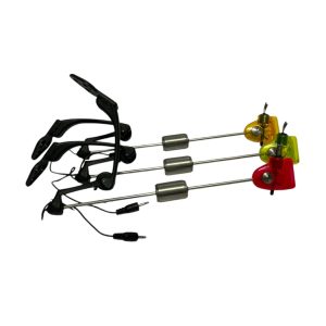 Alternative view of 3x Fox Illuminated Swingers MK2 Yellow Green Red - F4 - PRE LOVED