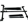 1x Skills 3 Rod Pod With Butt Rests - S166 - PRE LOVED