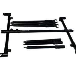 1x Skills 3 Rod Pod With Butt Rests - S166 - PRE LOVED