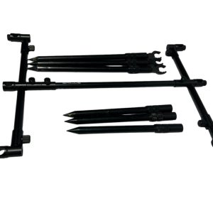 Alternative view of 1x Skills 3 Rod Pod With Butt Rests - S166 - PRE LOVED
