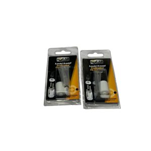 Alternative view of 2x Solar PTFE Lock and Load Indicator Heads - A22 - PRE LOVED