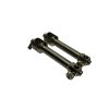 2x JAG Packaway Stainless Stabilisers - F25 - PRE LOVED