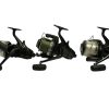 3x Shimano Longcast Big Baitrunners - 1 Missing Line Guard - H1  - PRE LOVED