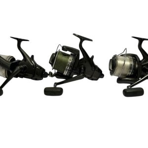 3x Shimano Longcast Big Baitrunners - 1 Missing Line Guard - H1  - PRE LOVED